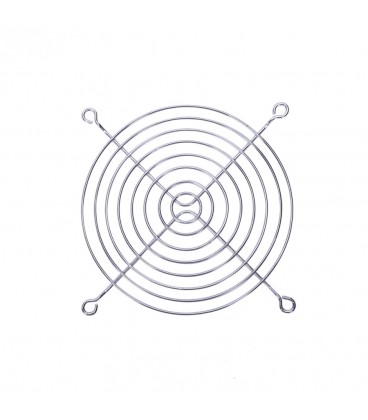 Грати (гриль) для вентиляторів 120mm, Silver