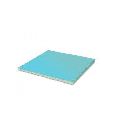 Силиконовая термопрокладка HY-100-1, 30x30x0.5mm, Blue, &gt,4,0W/m-K, -40°≈240°, удельный вес -2g/cm3, OEM Q500