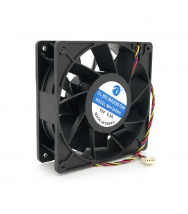 Кулер для охолодження серверних БП 12038 DC sleeve fan 4pin - 120*120*38мм, 12V/05A