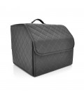 Складаний шкіряний автомобільний органайзер 330*320*300, Black