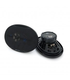 Автомобільні динаміки BOSCHMANN WJ1-S99V4, 25W, Овал 60х90 мм