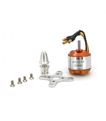 Безколлекторный двигатель XXD A2212/6T 2200KV