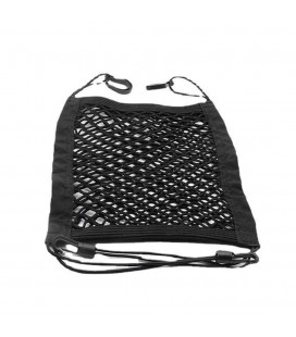 Сітка кишеня між сидіннями, 30x25см, тришарова, 4 резинки, Black
