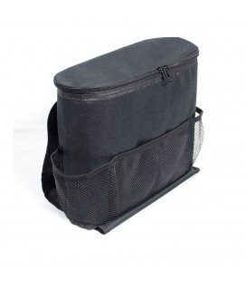 Автомобільна термосумка з органайзером 28*10*22 см