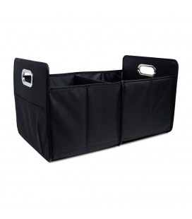 Органайзер складаний у багажник автомобіля, 500x330х290mm, 41.5L, 2 відділення, Black