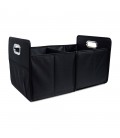 Органайзер складаний у багажник автомобіля, 500x330х290mm, 41.5L, 2 відділення, Black