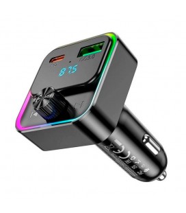 FM-модулятор HOCO E81, Black, Box