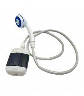 Портативний акумуляторний душ YT36287 з помпою, акумулятор 2200mAh, White, Box