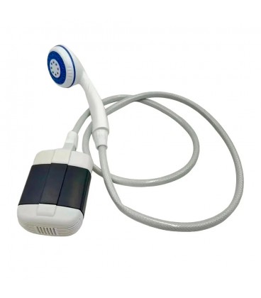 Портативний акумуляторний душ YT36287 з помпою, акумулятор 2200mAh, White, Box