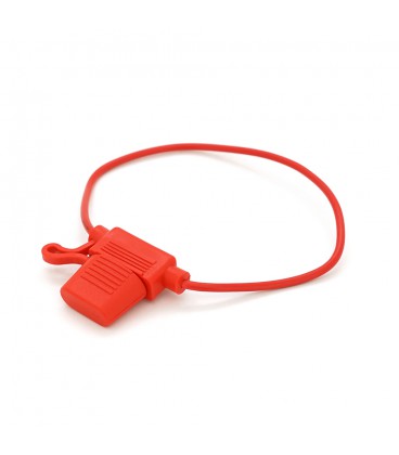 Автомобільний провідний утримувач запобіжника 1015/16, 1A-49A,250V пилу/водонепроникний, мідь, 30см.в корпусі ПВХ