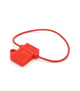 Автомобільний провідний утримувач запобіжника 1015/16, 1A-50A,250V пилу/водонепроникний, мідь, 30см.в корпусі ПВХ