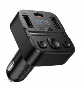 FM-модулятор HOCO E87, Black, Box