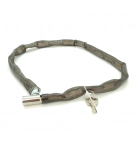 Замок велосипедний на ключі YT501, довжина 900мм, Mix color