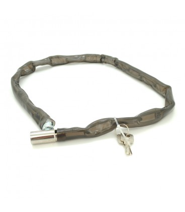 Замок велосипедний на ключі YT501, довжина 900мм, Mix color