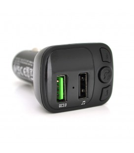 FM-модулятор Borofone BC41, Black, Box