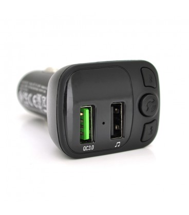 FM-модулятор Borofone BC41, Black, Box