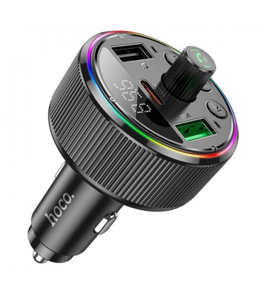 FM-модулятор HOCO E82, Black, Box