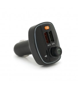 FM-модулятор Q18 з еквалайзером, 3.1A, USB, TF, 55.5х41.5х37.5