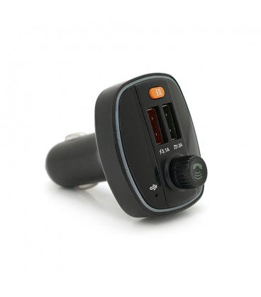FM-модулятор Q18 з еквалайзером, 3.1A, USB, TF, 55.5х41.5х37.5