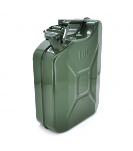 Каністра металева Good Quality, 10 Літрів, Green