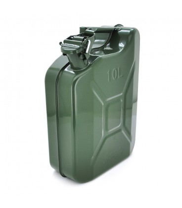 Канистра металлическая Good Quality, 10 Литров, Green