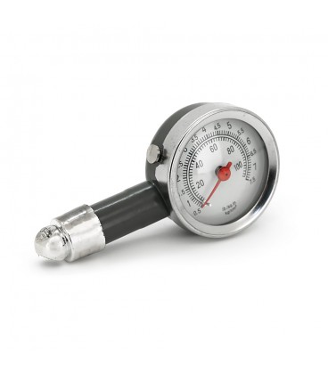 Механічний манометр для шин, 5Атм, нержавіюча сталь, OEM