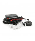 Parking sensors with 4 sensors, White