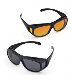 Антивідблиски для водіїв HD Vision Wrap Arounds (2 пари)