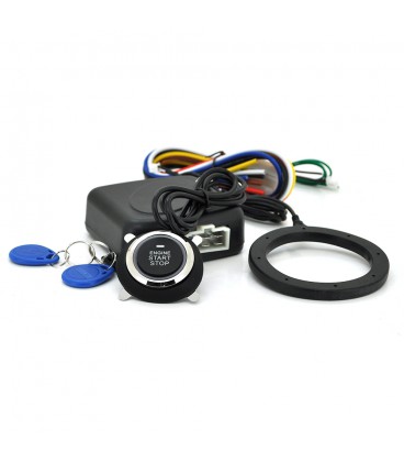 Автомобільна протиугінна інтелектуальна система KQS-Q4