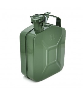 Каністра металева Good Quality, 5 Літрів, Green