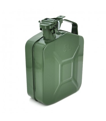 Канистра металлическая Good Quality, 5 Литров, Green