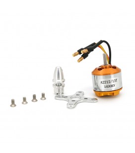 Безколекторний двигун XXD A2212/13T, 1600KV