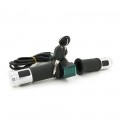 Ручка газу із ключем для електровелосипеда 12-72V+вольтметр, Box