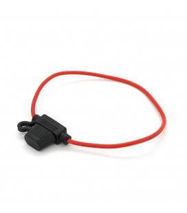 Автомобільний провідний утримувач запобіжника 1015/16, 1A-46A,250V пилу/водонепроникний, мідь, 30см.в корпусі ПВХ