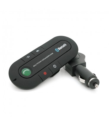 FM-модулятор A10, 12-24V, 8 в 1, Black, Blister