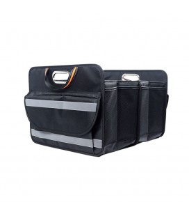 Органайзер складаний у багажник автомобіля, 500x420х330mm, 4 відділення, Black