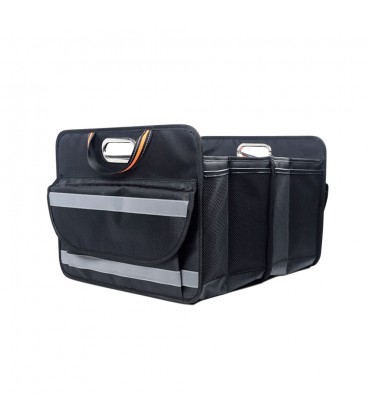 Органайзер складной в багажник автомобиля, 500x420х330mm, 4 отделения, Black