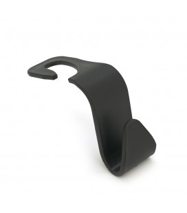 Гачок-вішалка в автомобіль, посилений, Black