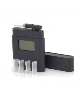 Електронний алкотестер GREENWON з підсвічуванням, живлення 2*ААА