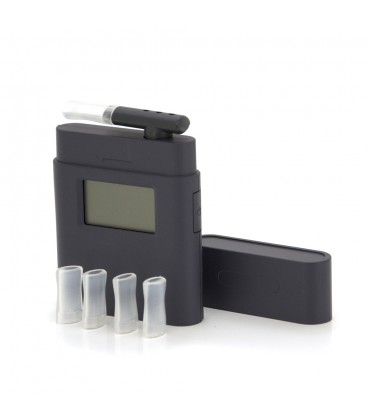 Електронний алкотестер GREENWON з підсвічуванням, живлення 2*ААА