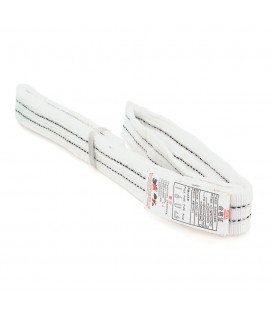 СТРОП текстильний плоский петлевий 12/50мм, 4 шари, петля 35см, 1м/2т