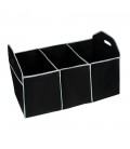 Органайзер складаний у багажник автомобіля, 500x325х325mm, 3 відділення, Black