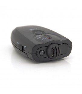 Електронний портативний алкотестер HLCS з підсвічуванням, живлення 2 * ААА