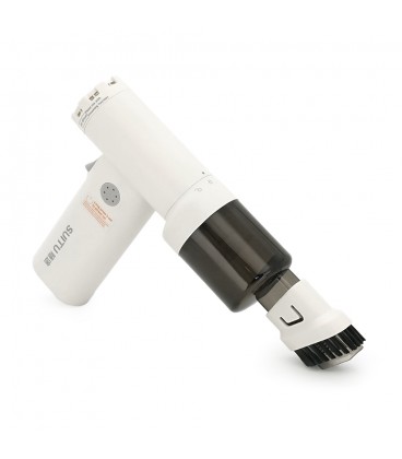 Автомобільний пилосос SUITU ST-8114A, акумуляторний, 80Вт, TYPE-C DC5V/2A, 18650-2500 мАг*2шт, 240*150*85 мм, 480г. BOX