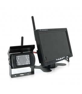 7-дюймовий автомобільний HD РК-дисплей на дві камери, 24V, розширення 420TVL, кут лінзи 120 °