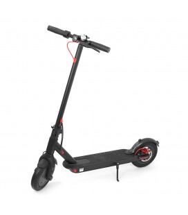 Електросамокат Voltronic E-Scooter DS3 (Li-ion battery 36V 13 Ah 350Wh), колеса 10"(speed 30km/dist 40km) СЗУ 42V/1.5A, 110*42*1