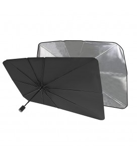 Автомобільна парасолька на лобове скло 80*145см, Box