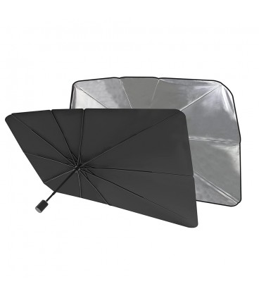 Автомобільна парасолька на лобове скло 80*145см, Box