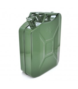 Каністра металева Good Quality, 20 Літрів, Green