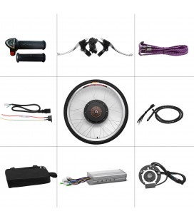 Комплект для електровелосипеда RiceToo, колесо 26", 36V/250W, LCD8S